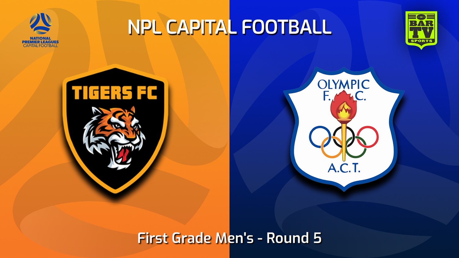230506-Capital NPL Round 5 - Tigers FC v Canberra Olympic FC Minigame Slate Image