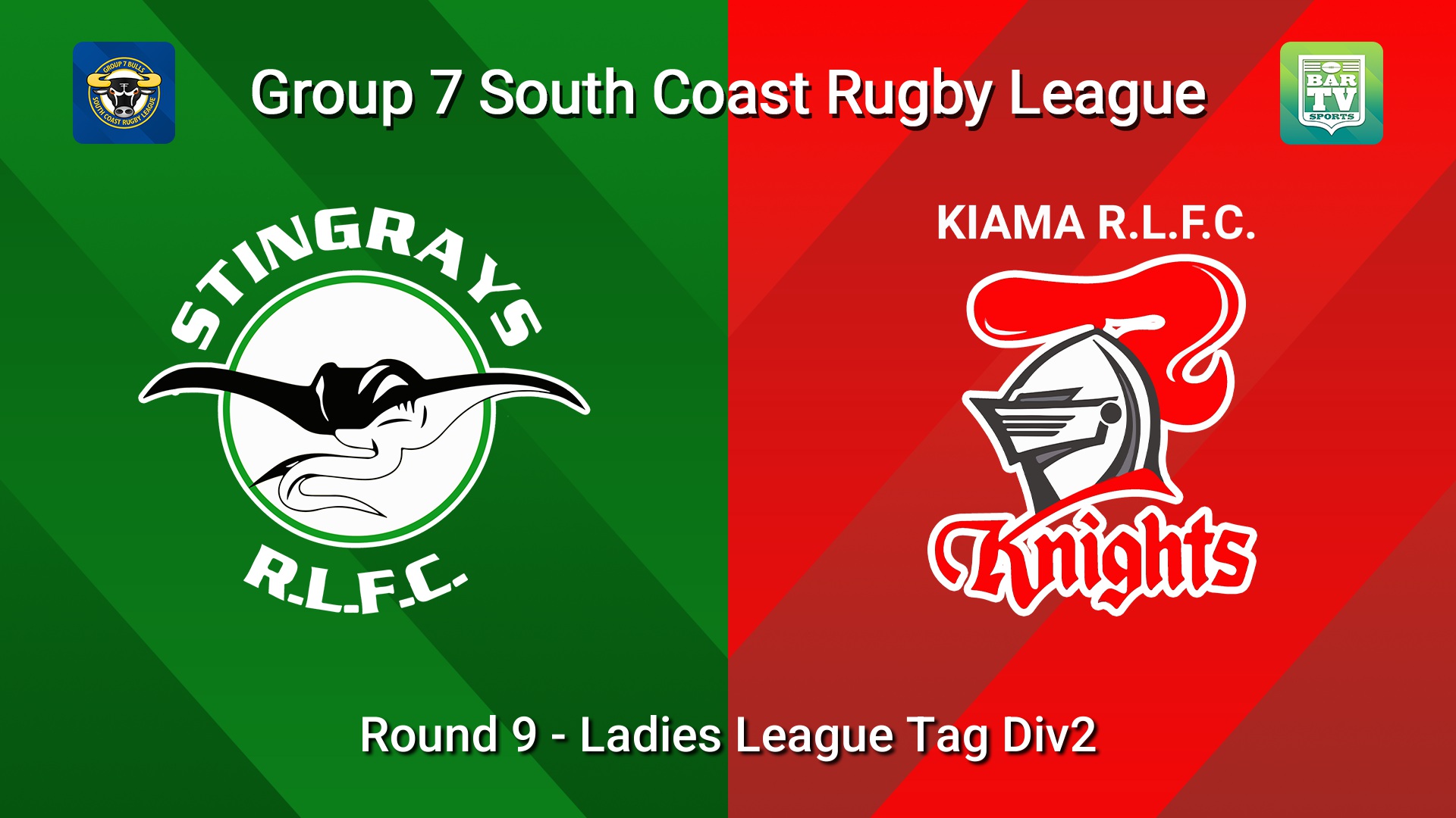 260621-video-South Coast Round 9 - Ladies League Tag Div2 - Stingrays of Shellharbour v Kiama Knights Slate Image