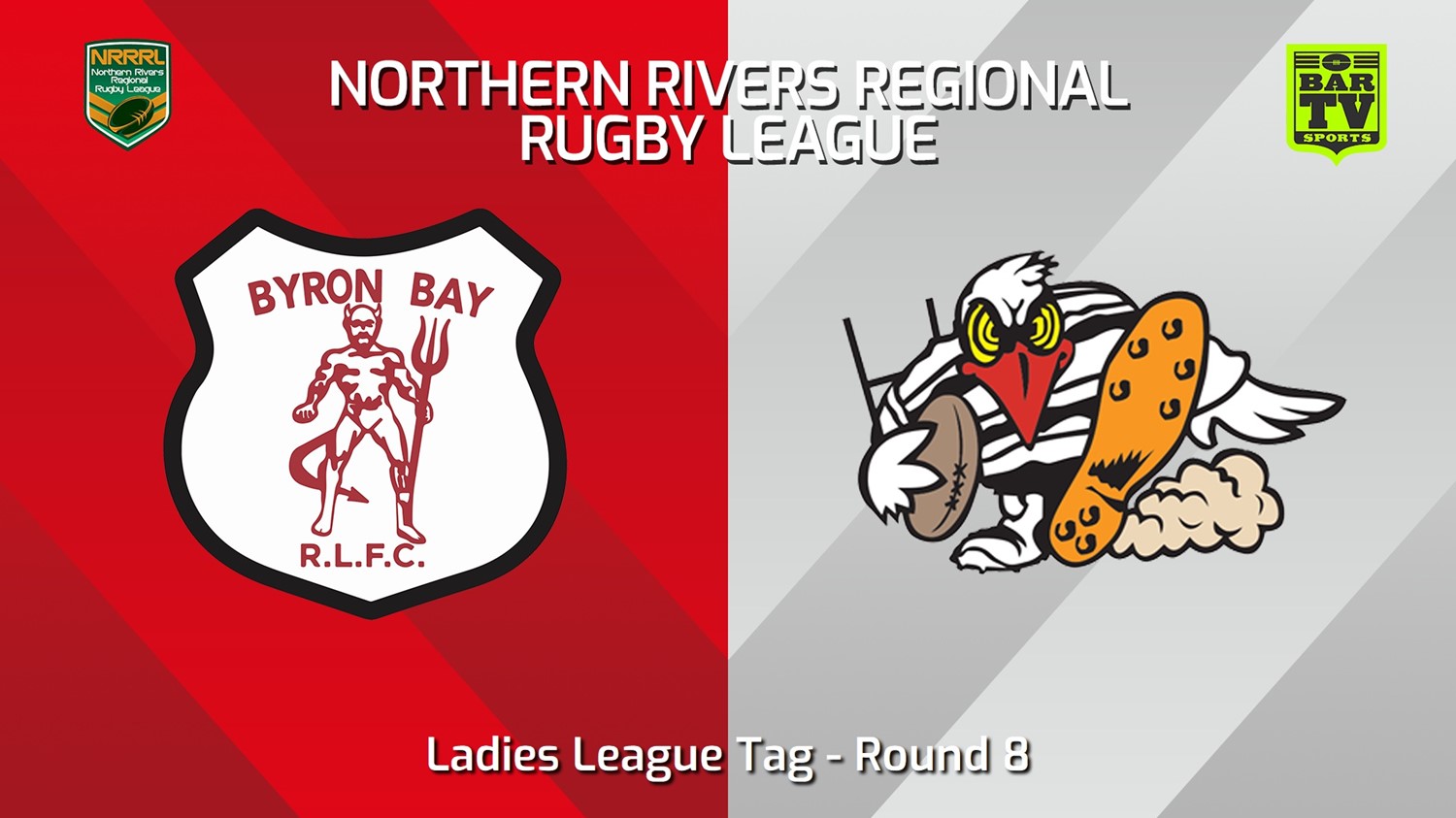 240526-video-Northern Rivers Round 8 - Ladies League Tag - Byron Bay Red Devils v Tweed Heads Seagulls Slate Image