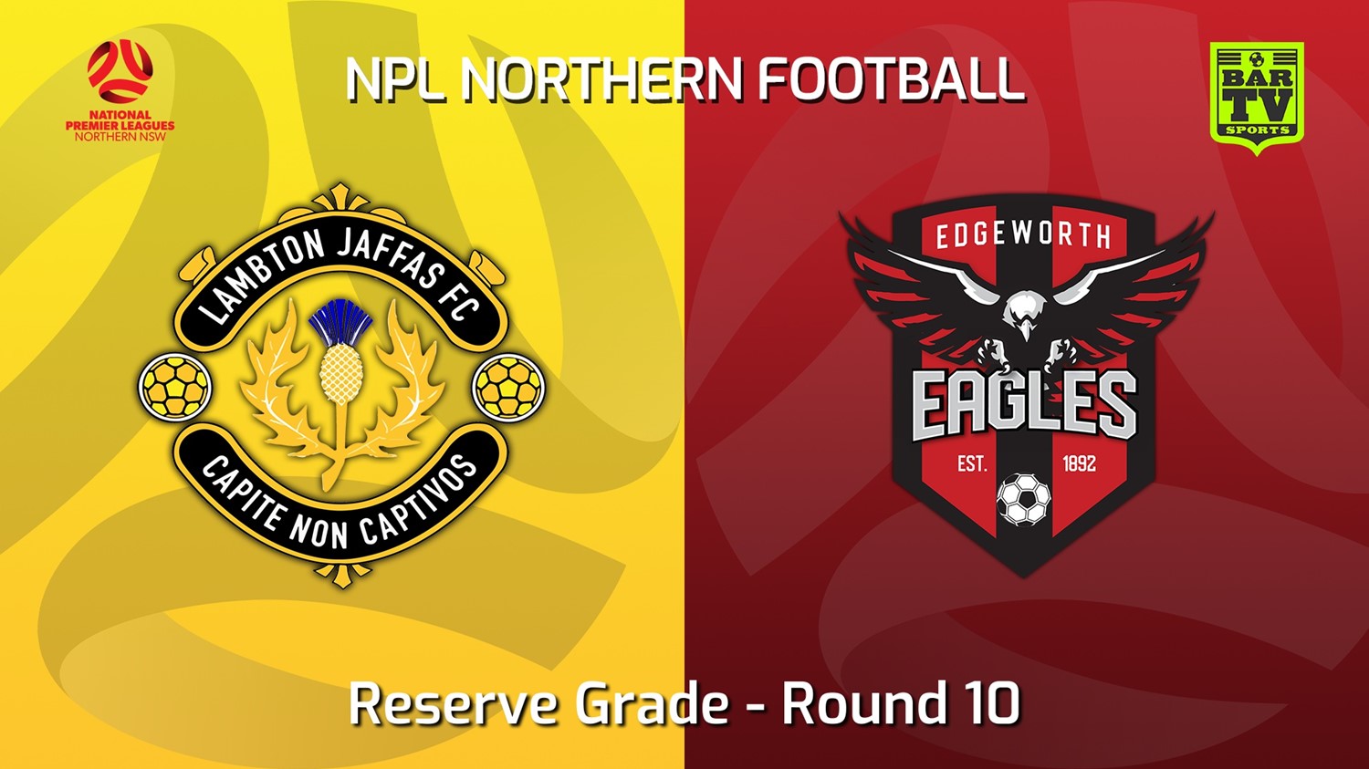 220611-NNSW NPLM Res Round 10 - Lambton Jaffas FC Res v Edgeworth Eagles Res Minigame Slate Image