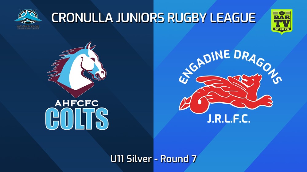 240601-video-Cronulla Juniors Round 7 - U11 Silver - Aquinas Colts v Engadine Dragons Slate Image