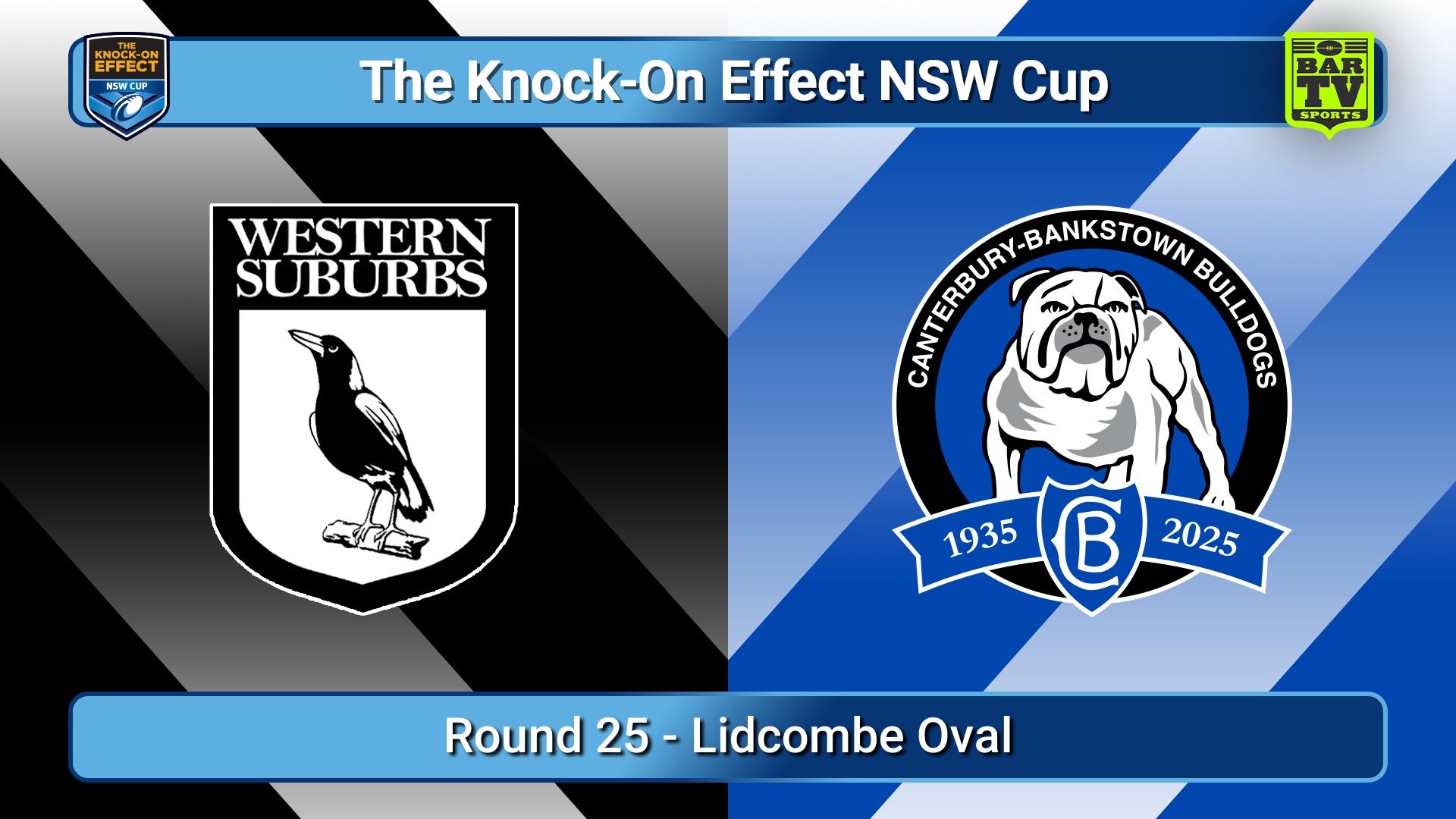 250823-video-The Knock-On Effect NSW Cup Round 25 - Western Suburbs Magpies v Canterbury-Bankstown Bulldogs Slate Image