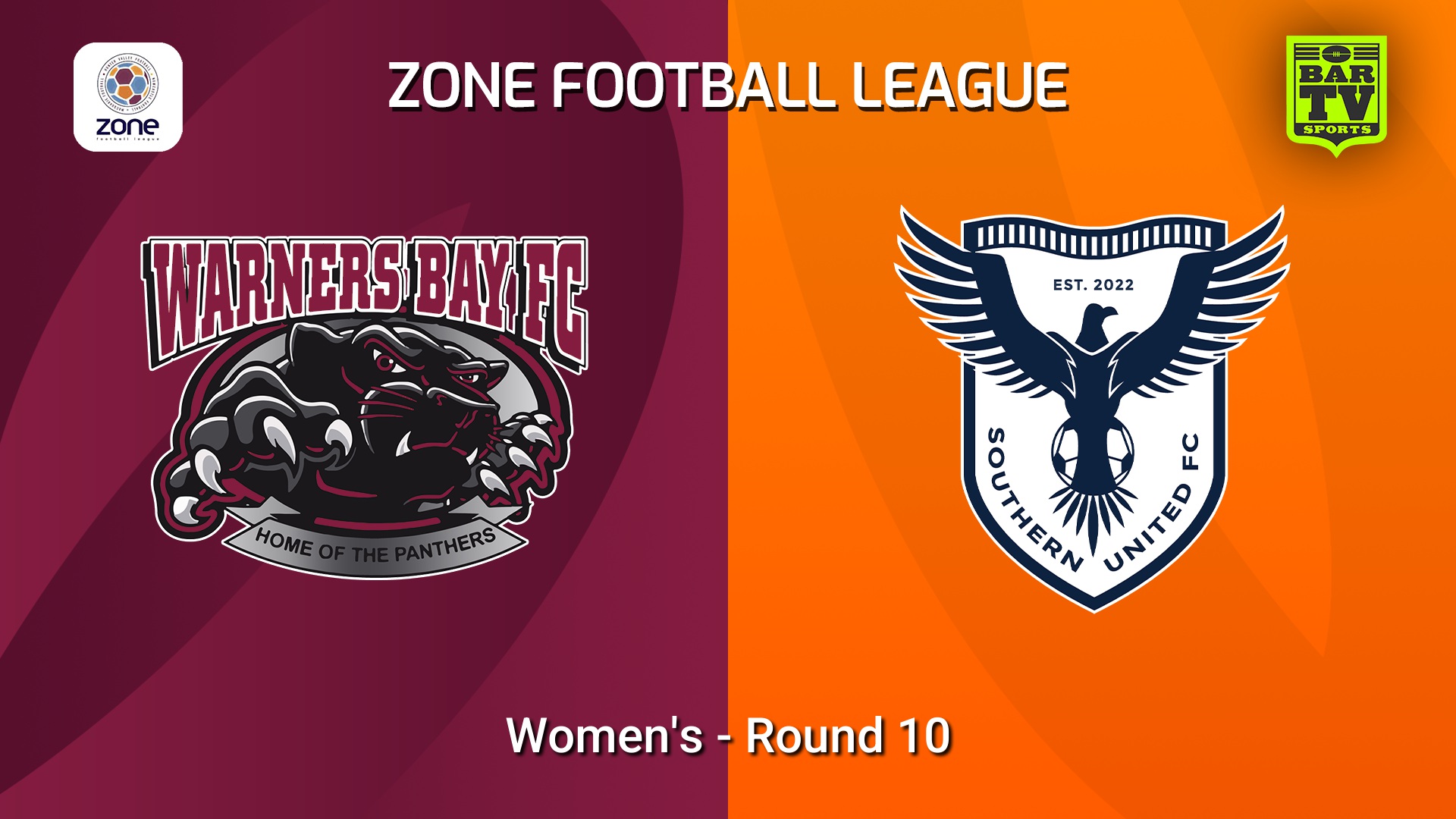 260531-video-Newcastle Zone Football League Round 10 - Women's - Warners Bay v Southern United FC Slate Image