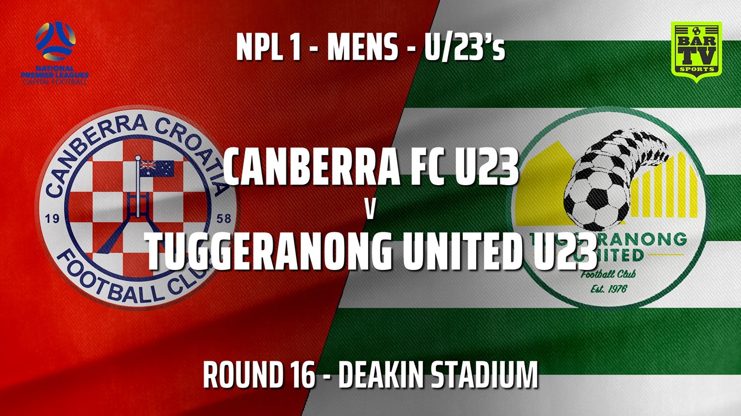 210801-Capital NPL U23 Round 16 - Canberra FC U23 v Tuggeranong United U23 Minigame Slate Image
