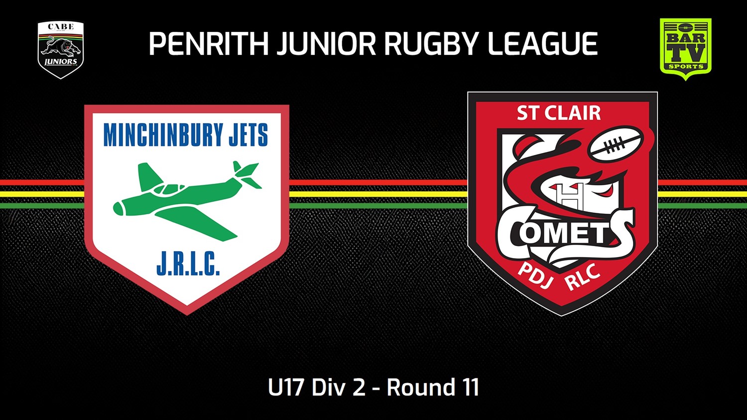 240629-video-Penrith & District Junior Rugby League Round 11 - U17 Div 2 - Minchinbury v St Clair Slate Image