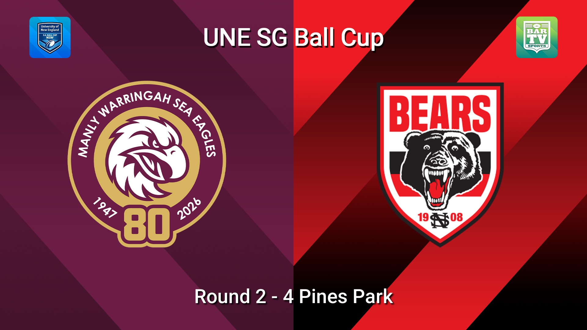 260214-video-UNE SG Ball Cup Round 2 - Manly Warringah Sea Eagles v North Sydney Bears Slate Image