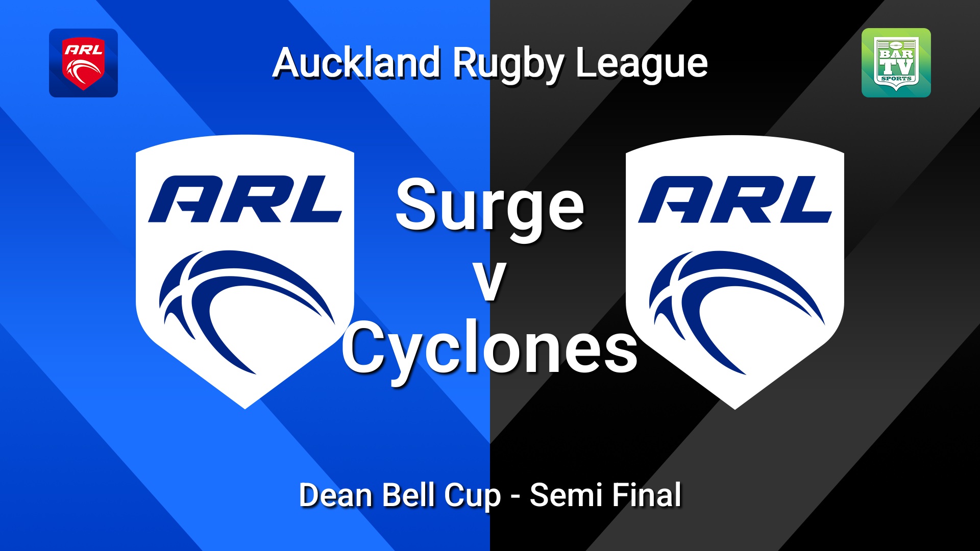 260307-video-ARL Pathways Semi Final - Dean Bell Cup - Surge v Cyclones Slate Image