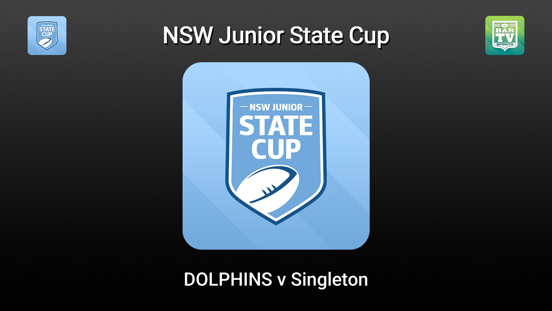260221-video-NSW Junior State Cup Round 5 - NC 18 Boys - DOLPHINS v Singleton Slate Image
