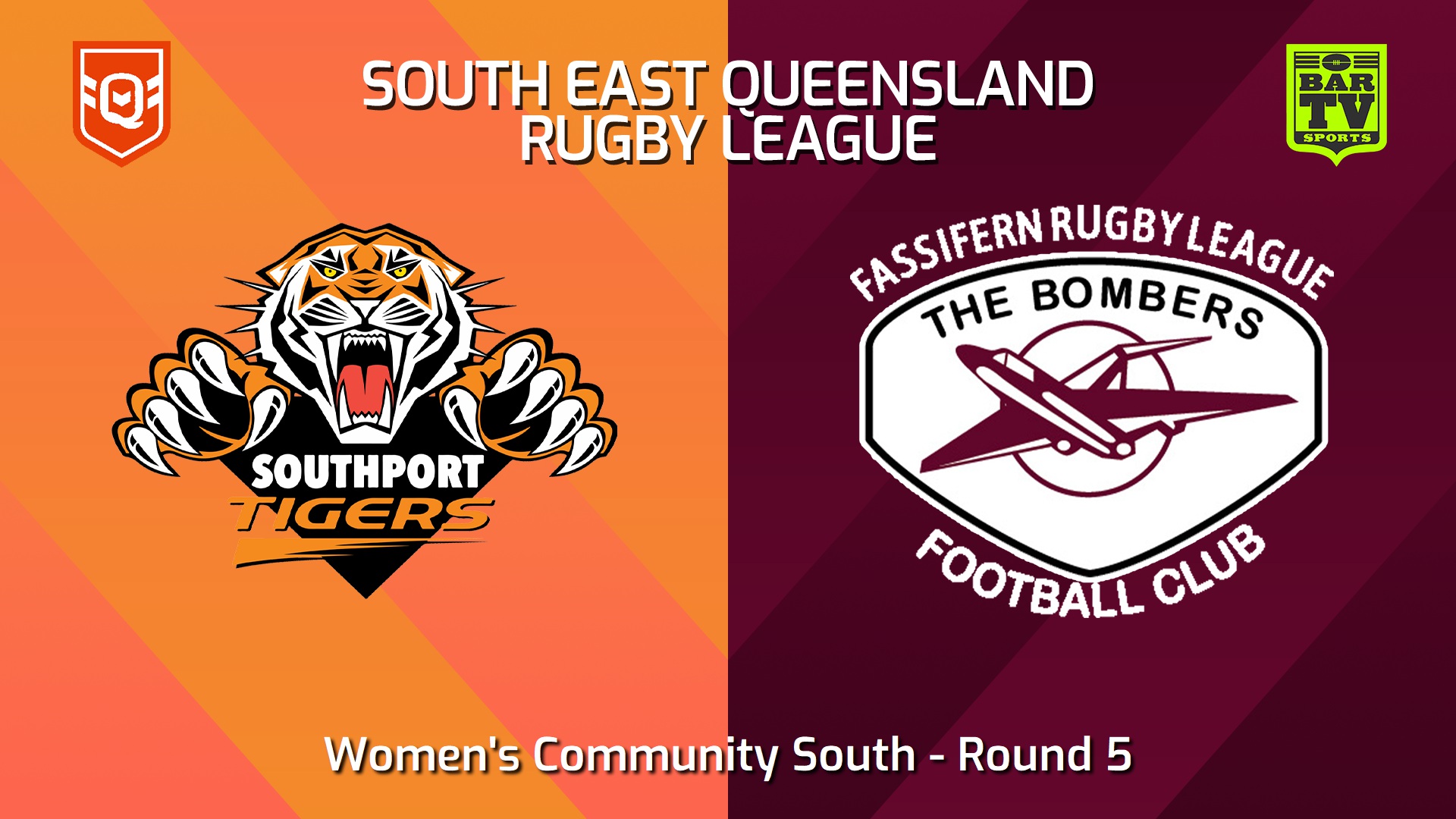 VIDEO: SEQ Rugby League Round 5 - Women's Community South - Southport ...