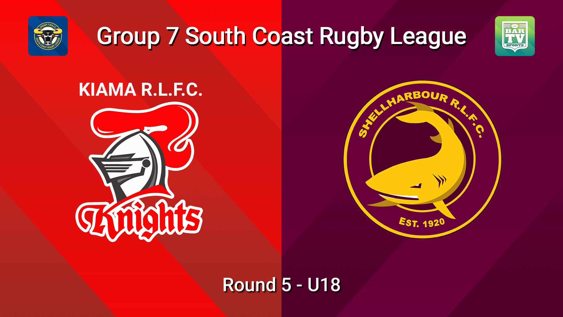 260517-video-South Coast Round 5 - U18 - Kiama Knights v Shellharbour Sharks Slate Image