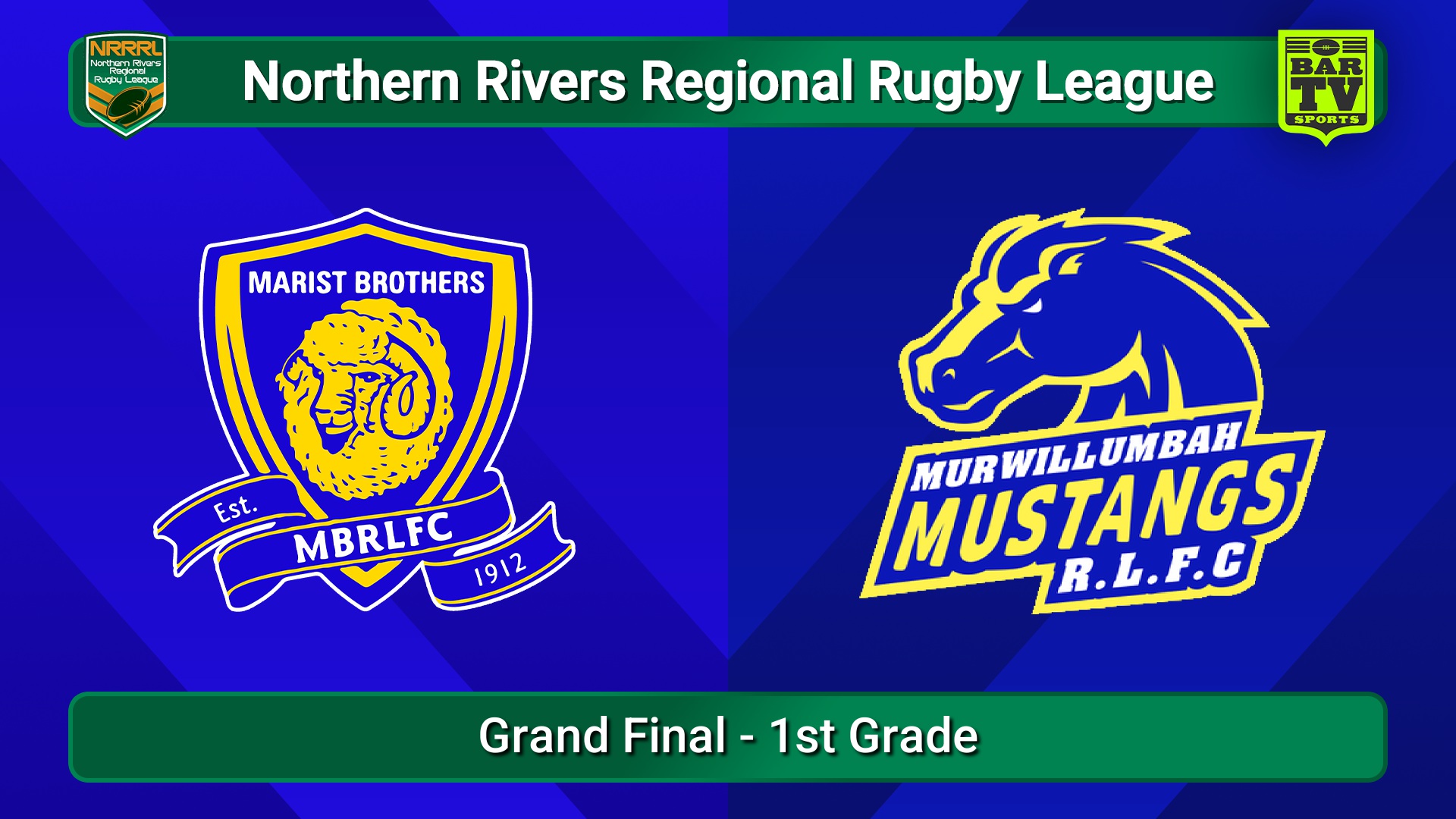 250914-video-Northern Rivers Grand Final - 1st Grade - Lismore Marist Brothers v Murwillumbah Mustangs Slate Image