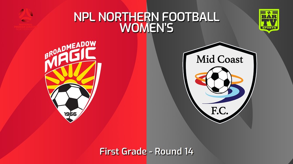 240616-video-NNSW NPLW Round 14 - Broadmeadow Magic FC W v Mid Coast FC W Slate Image