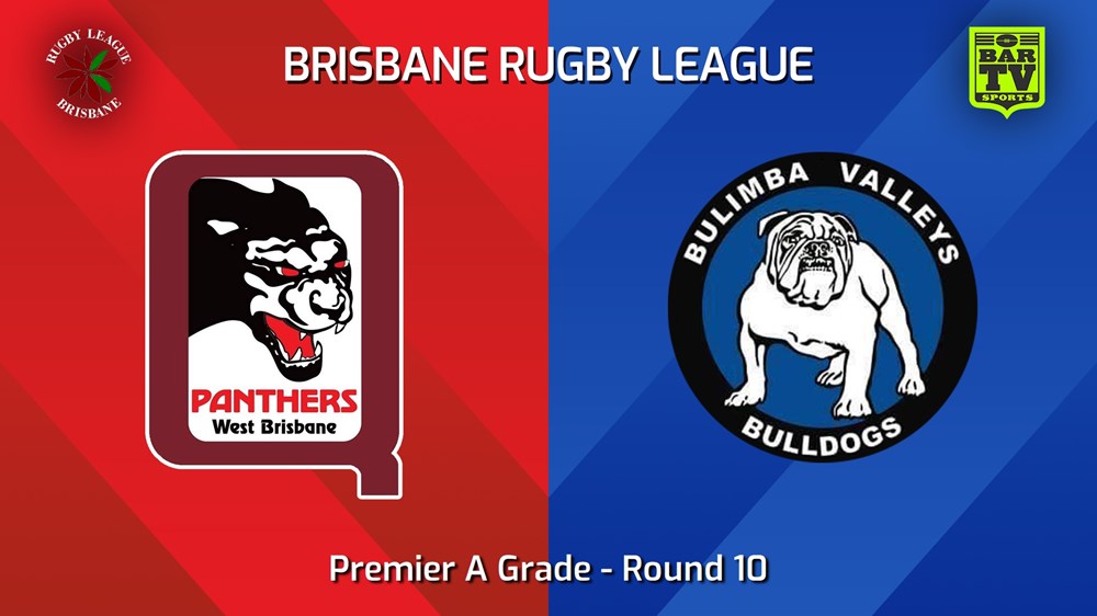240616-video-BRL Round 10 - Premier A Grade - West Brisbane Panthers v Bulimba Valleys Bulldogs Slate Image