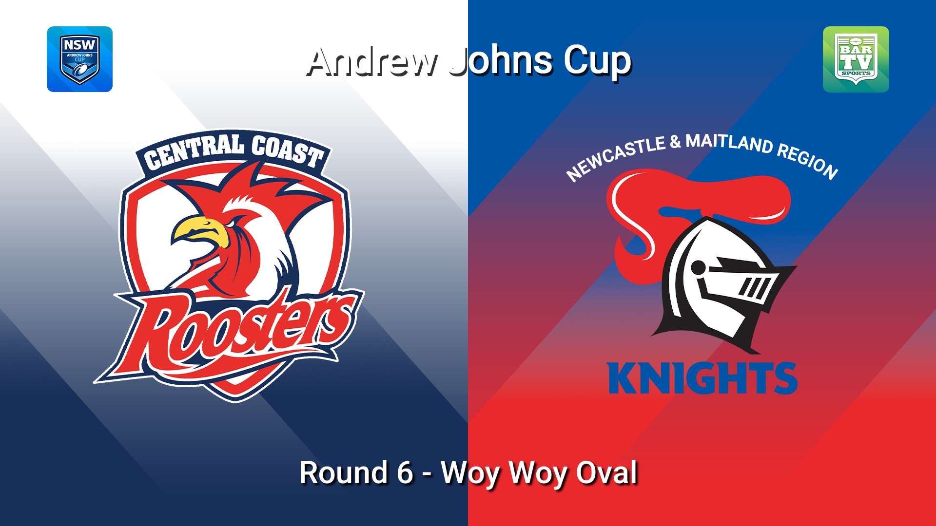260307-video-Andrew Johns Cup Round 6 - Central Coast Roosters v NMR Knights Slate Image