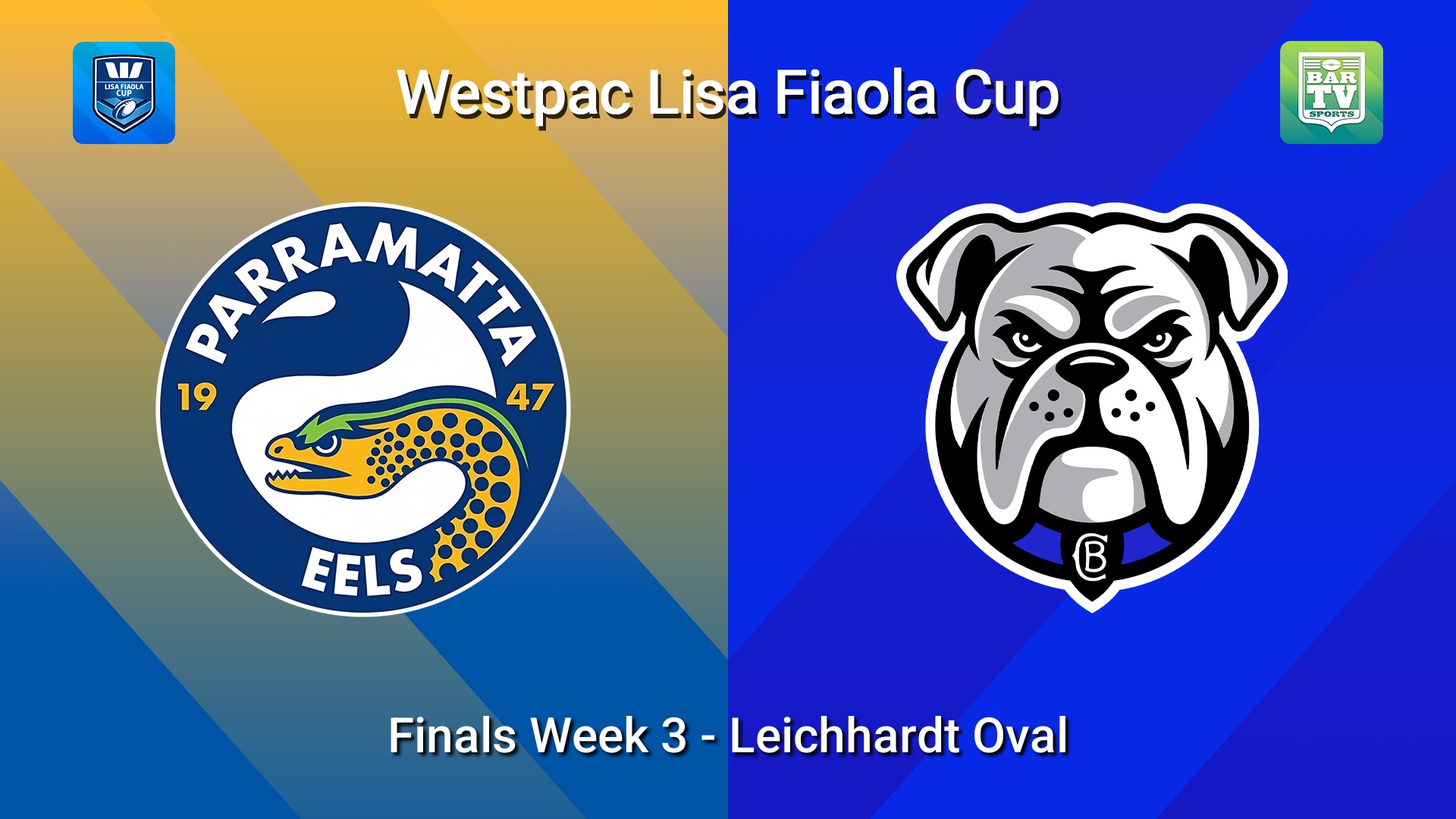 260426-video-Westpac Lisa Fiaola Cup (Metropolitan) Finals Week 3 - Parramatta Eels v Canterbury-Bankstown Bulldogs Slate Image