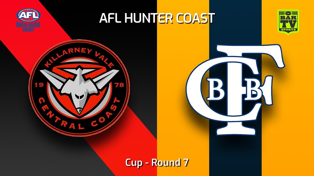 240518-video-AFL Hunter Central Coast Round 7 - Cup - Killarney Vale Bombers v Bateau Bay Slate Image