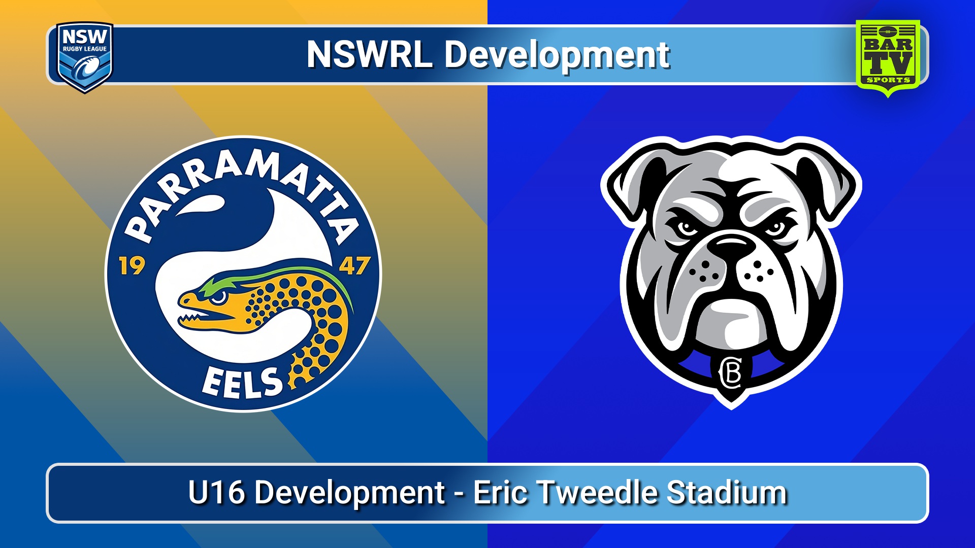260319-video-NSWRL Development Development Match - U16 Development - Parramatta Eels v Canterbury-Bankstown Bulldogs Slate Image