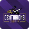Centurions Gridiron Logo