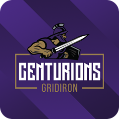 Centurions Gridiron Logo