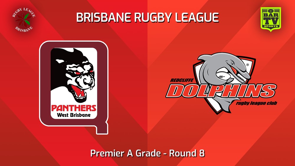240601-video-BRL Round 8 - Premier A Grade - West Brisbane Panthers v Redcliffe Dolphins Slate Image