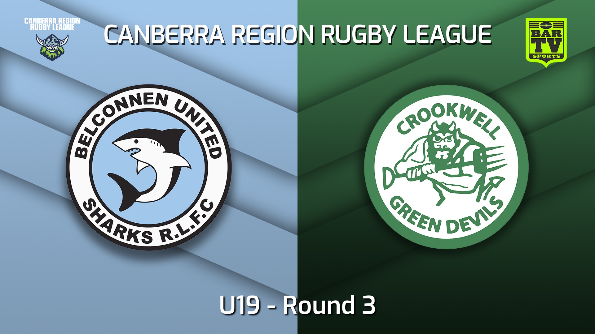 Canberra Round 3 - U19 - Belconnen United Sharks v Crookwell Green ...