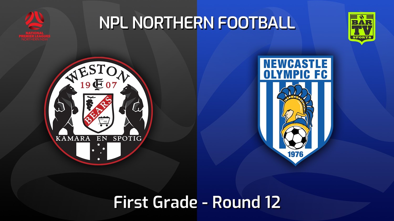 220528-NNSW NPLM Round 12 - Weston Workers FC v Newcastle Olympic Minigame Slate Image