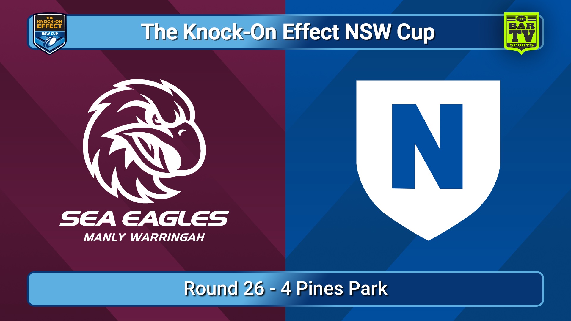250831-video-The Knock-On Effect NSW Cup Round 26 - Manly Warringah Sea Eagles v Newtown Jets Slate Image
