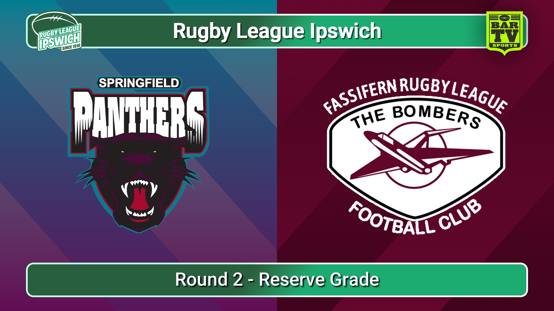 VIDEO: Rugby League Ipswich Round 2 - Reserve Grade - Springfield ...