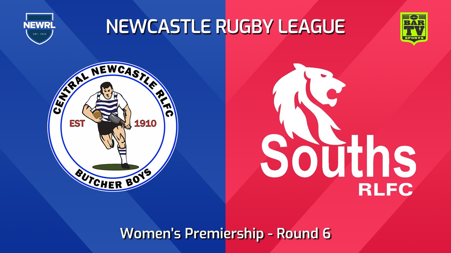 240612-video-Newcastle RL Round 6 - Women's Premiership - Central Newcastle Butcher Boys v South Newcastle Lions Slate Image