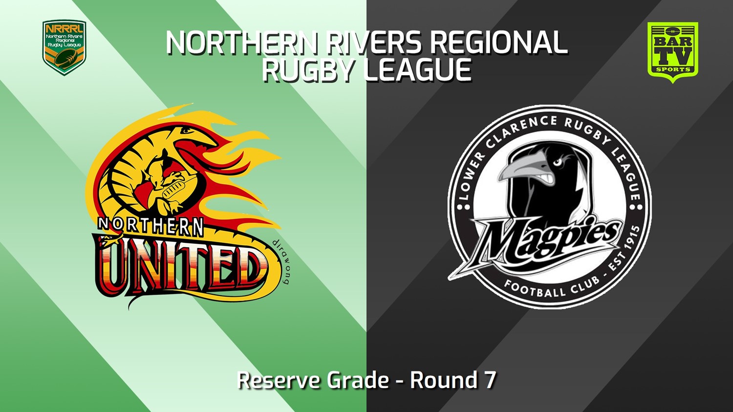 240518-video-Northern Rivers Round 7 - Reserve Grade - Northern United v Lower Clarence Magpies Slate Image