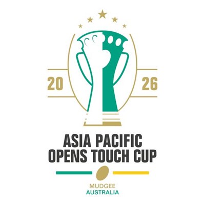 260423-video-Asia Pacific Opens Touch Cup Round 2 - Men's Open - Greece v Samoa Logo