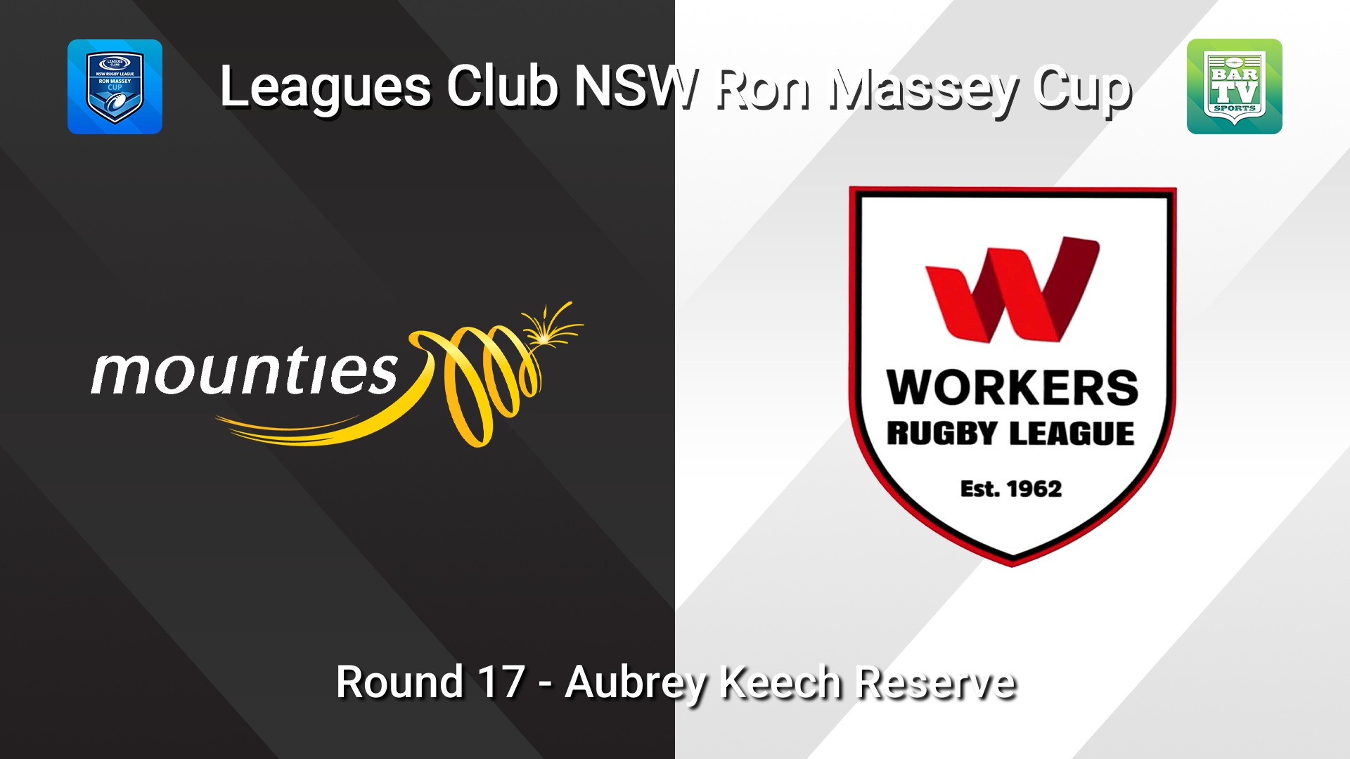 260801-video-Ron Massey Cup Round 17 - Mounties v Blacktown Workers Slate Image