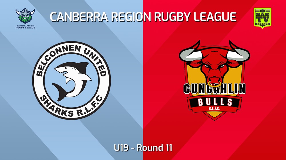 240622-video-Canberra Round 11 - U19 - Belconnen United Sharks v Gungahlin Bulls Slate Image