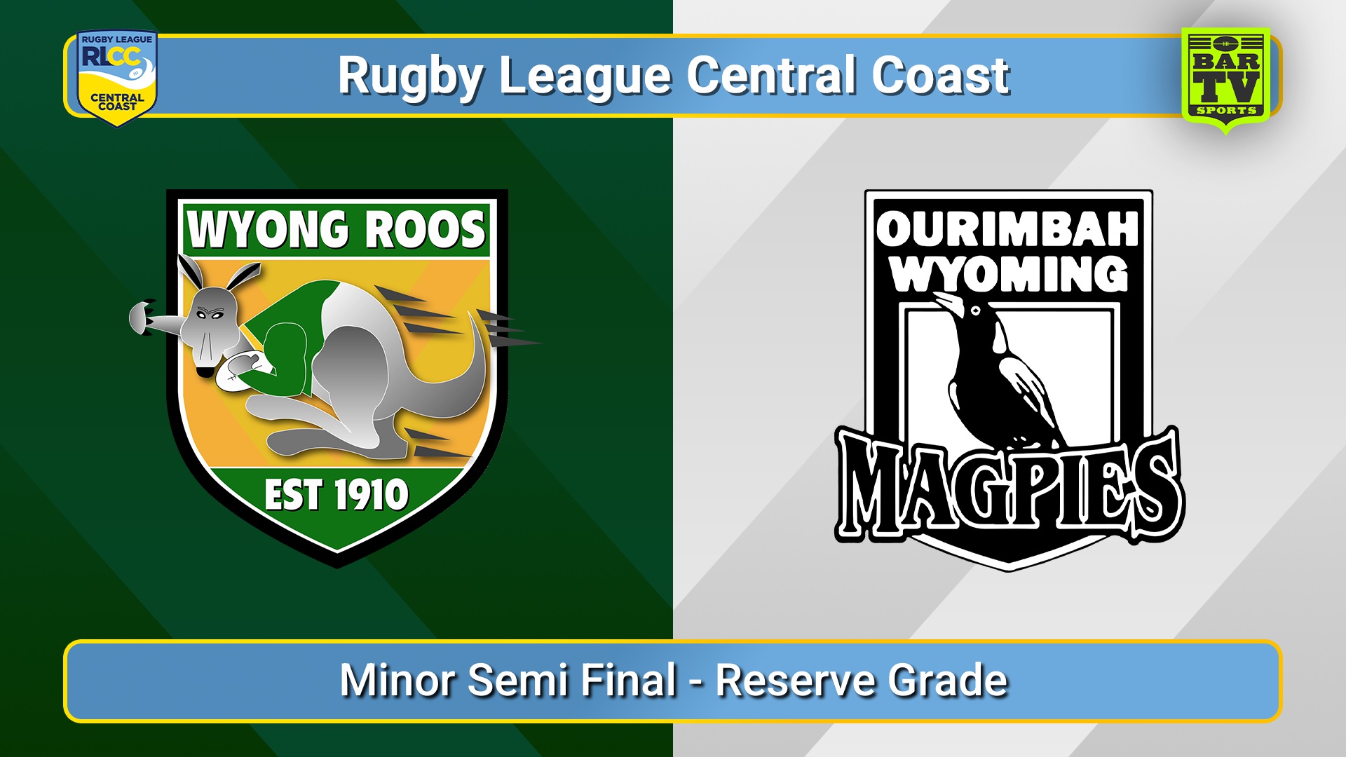 250907-video-RLCC Minor Semi Final - Reserve Grade - Wyong Roos v Ourimbah Wyoming Magpies Minigame Slate Image