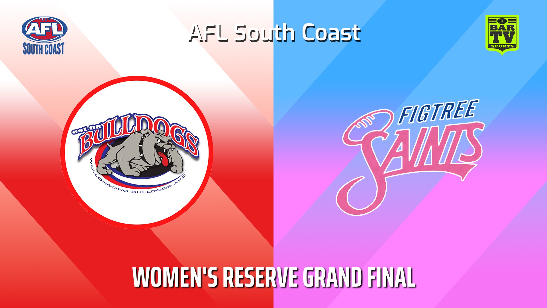 250913-video-AFL South Coast Grand Final - Women's Reserve - Wollongong Bulldogs v Figtree Saints Slate Image
