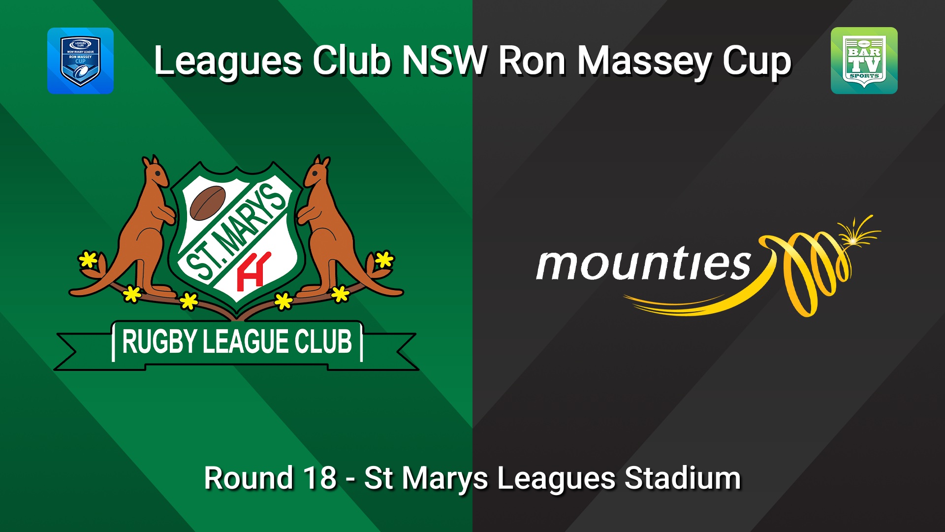 260808-video-Ron Massey Cup Round 18 - St Marys v Mounties Slate Image