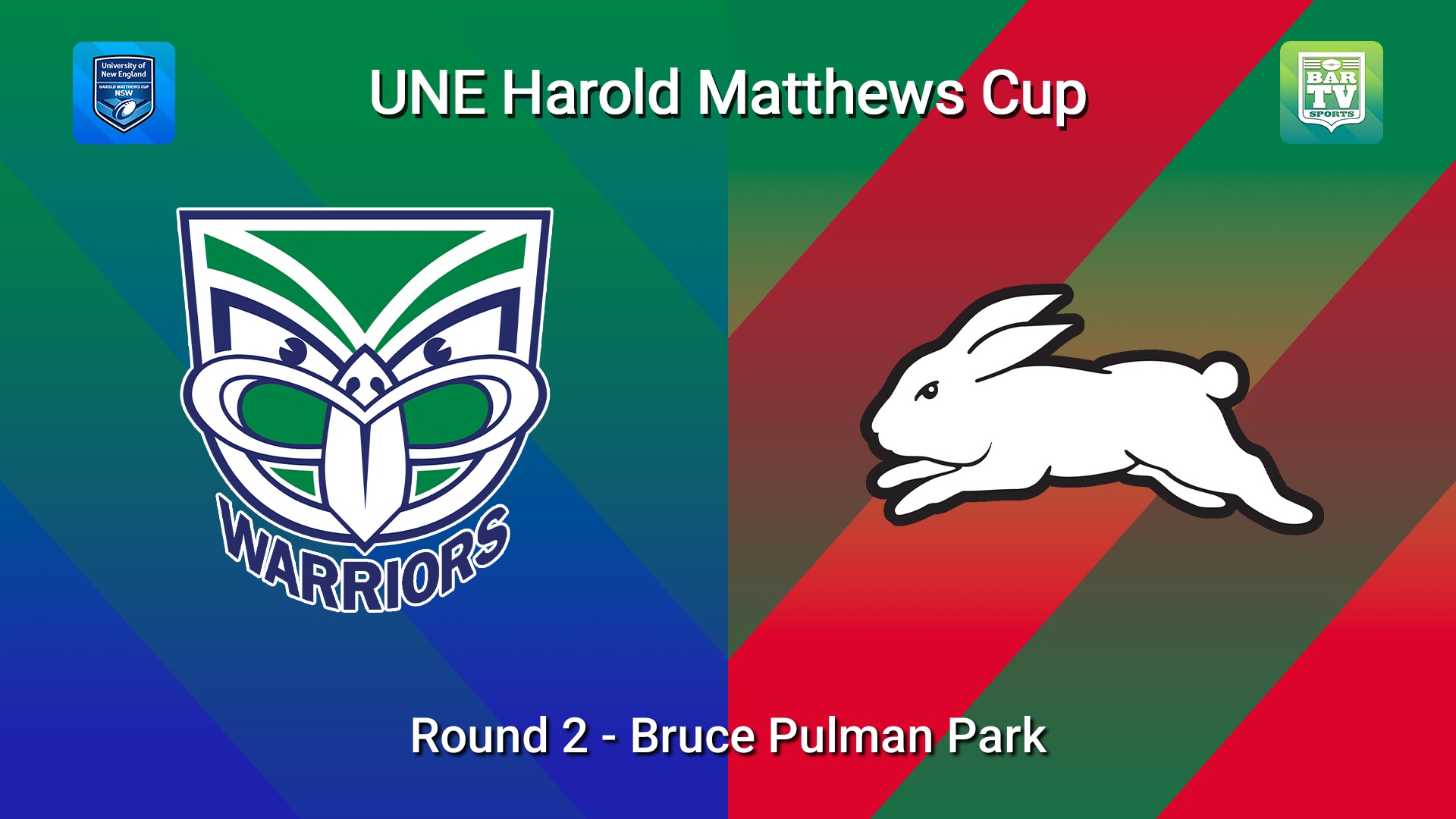 260215-video-UNE Harold Matthews Cup Round 2 - New Zealand Warriors v South Sydney Rabbitohs Slate Image