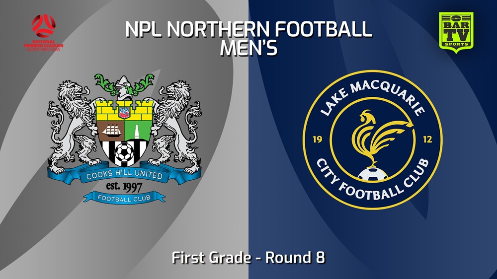 240607-video-NNSW NPLM Round 8 - Cooks Hill United FC v Lake Macquarie City FC Slate Image