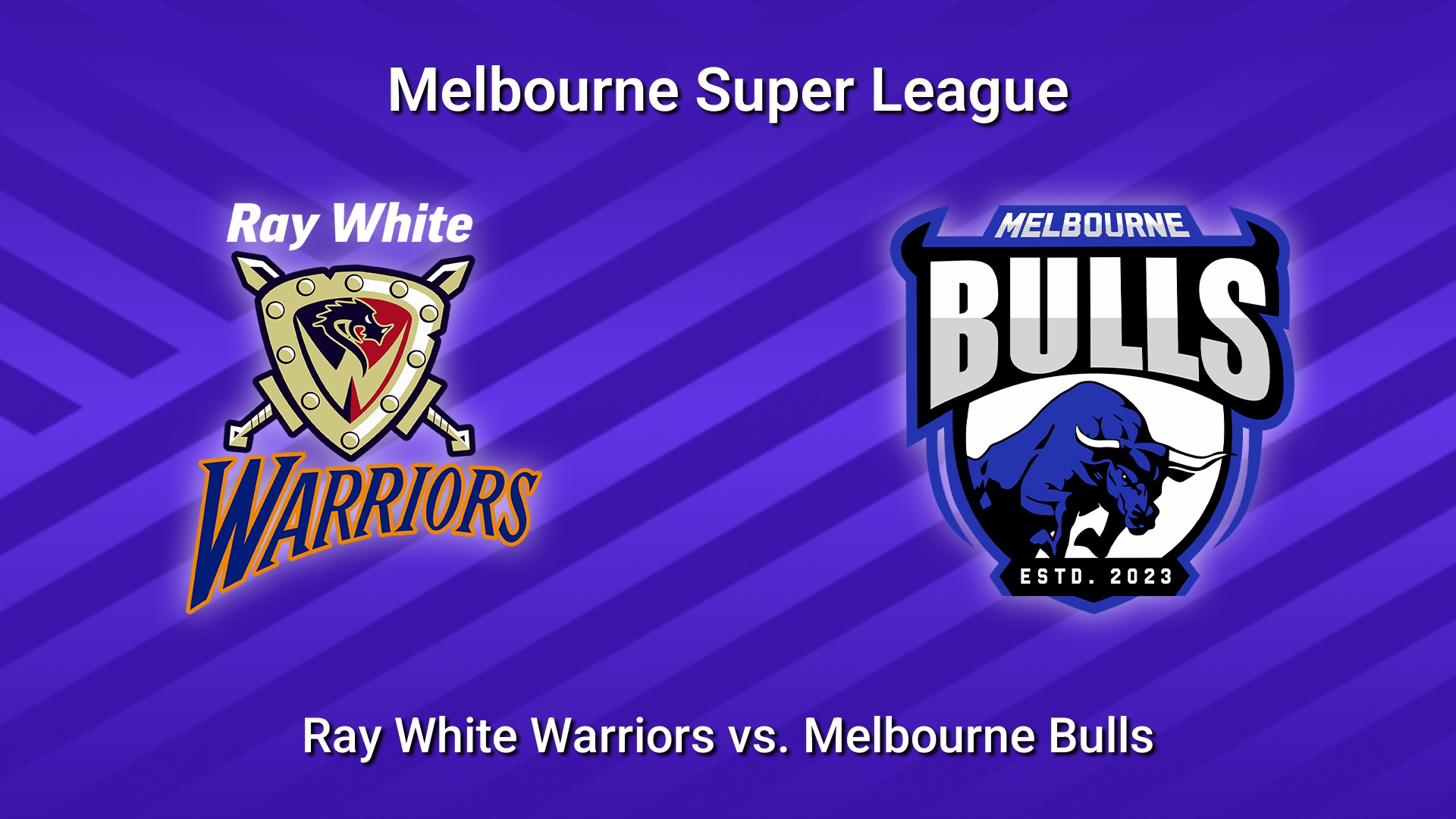 251219-video-Melbourne Super League League Matches - Ray White Warriors v Melbourne Bulls Slate Image