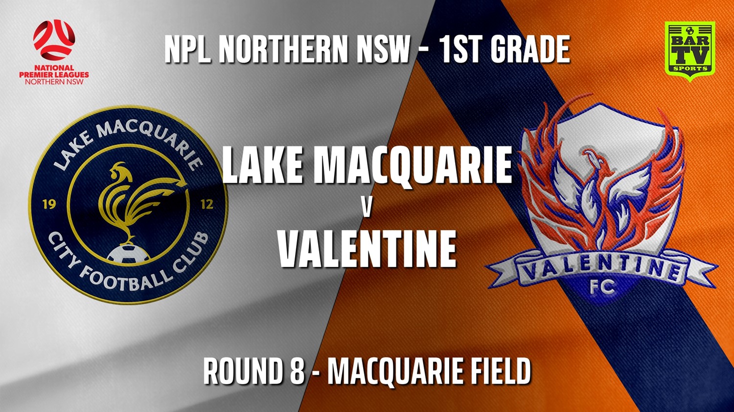 210522-NPL - NNSW Round 8 - Lake Macquarie City FC v Valentine Phoenix FC Minigame Slate Image