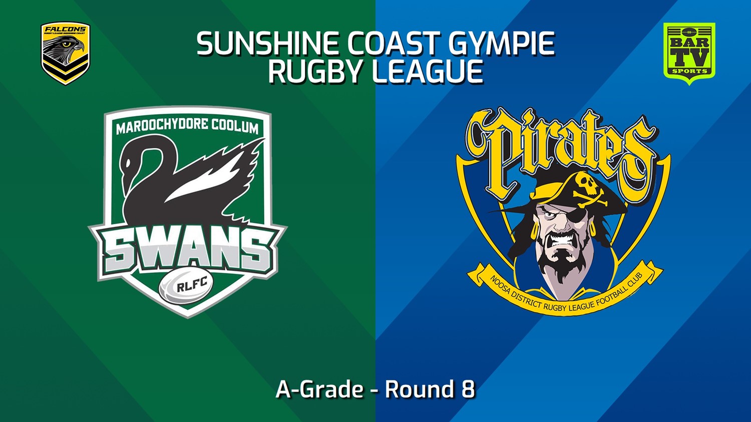 240601-video-Sunshine Coast RL Round 8 - A-Grade - Maroochydore Swans v Noosa Pirates Slate Image