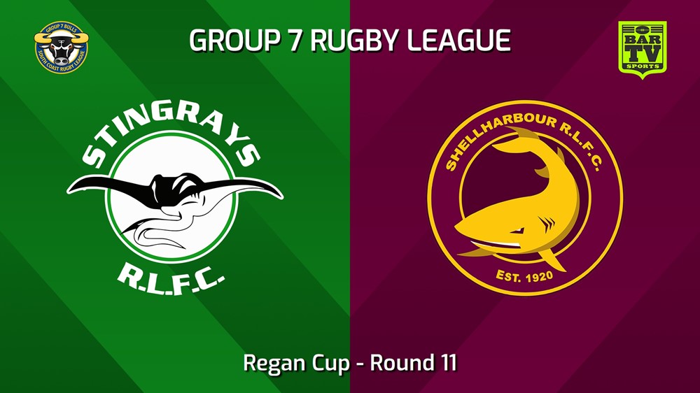 240623-video-South Coast Round 11 - Regan Cup - Stingrays of Shellharbour v Shellharbour Sharks Minigame Slate Image
