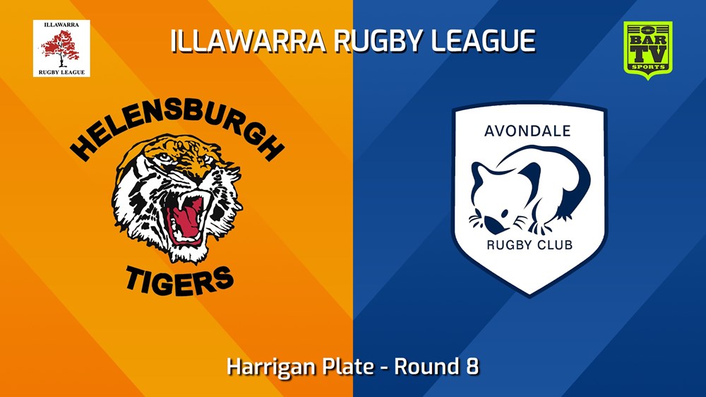 240615-video-Illawarra Round 8 - Harrigan Plate - Helensburgh Tigers v Avondale Wombats Slate Image