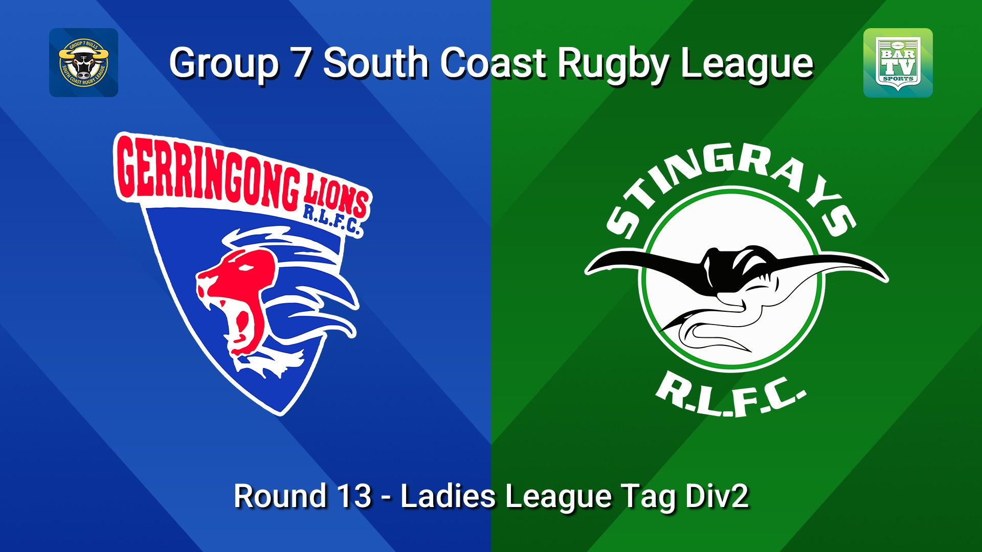 260725-video-South Coast Round 13 - Ladies League Tag Div2 - Gerringong v Stingrays of Shellharbour Slate Image
