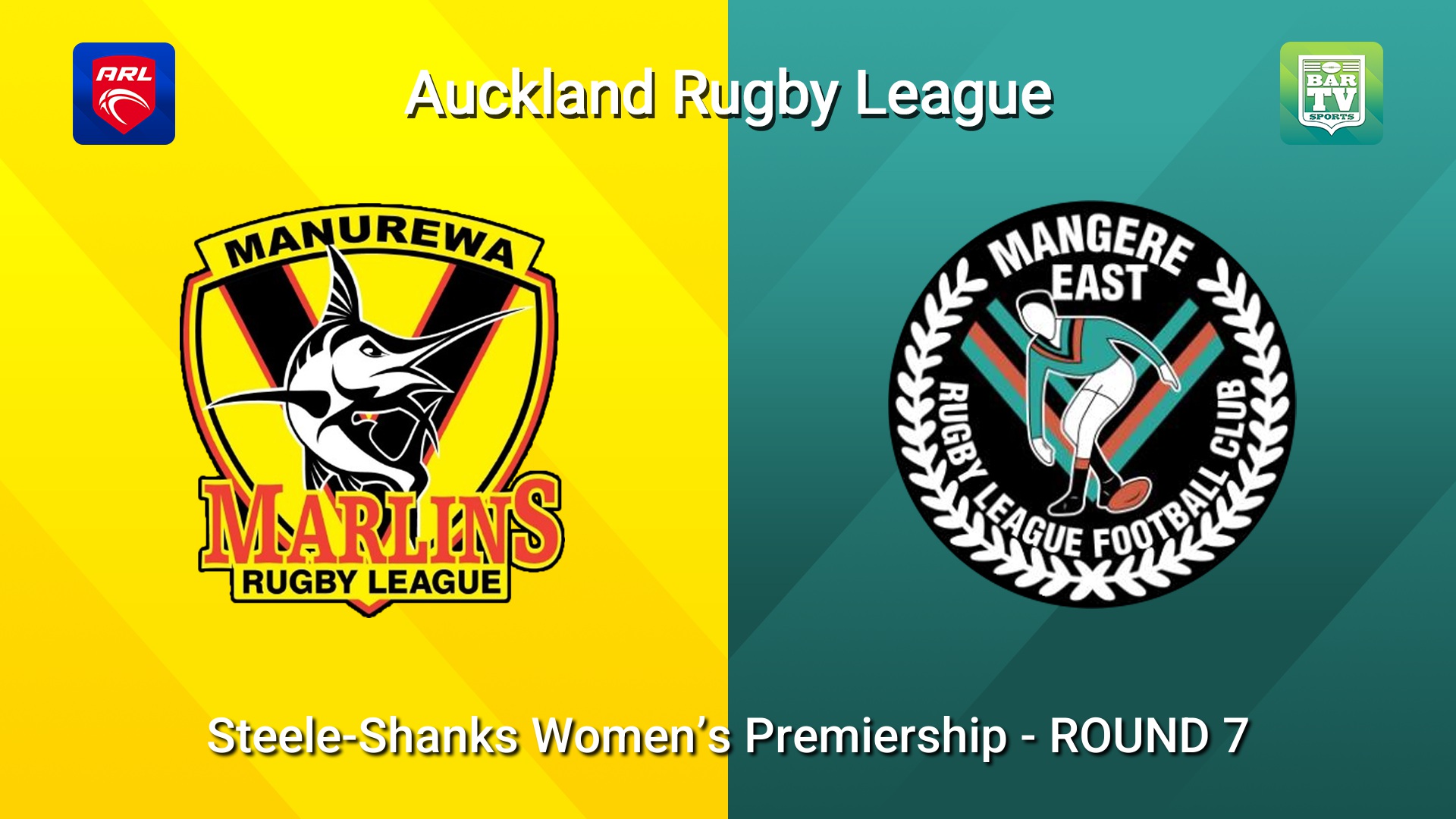 260606-video-Auckland RL ROUND 7 - Steele-Shanks Women’s Premiership - Manurewa Marlins v Mangere East Hawks Slate Image