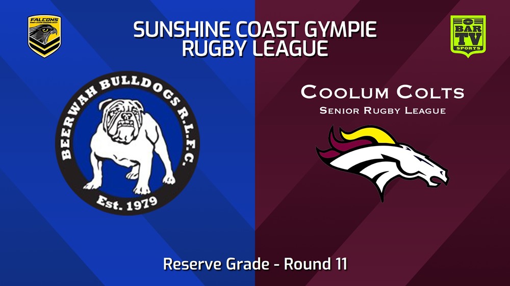 240622-video-Sunshine Coast RL Round 11 - Reserve Grade - Beerwah Bulldogs v Coolum Colts Slate Image