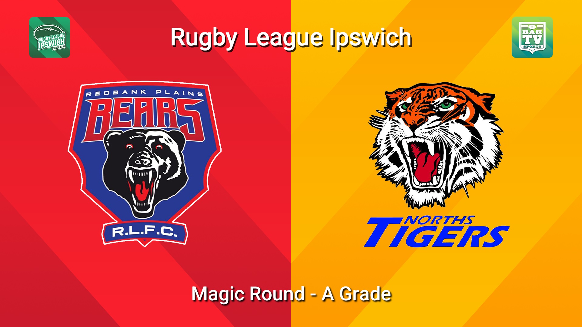 260305-video-Rugby League Ipswich Magic Round - A Grade - Redbank Plains Bears v Norths Tigers Slate Image