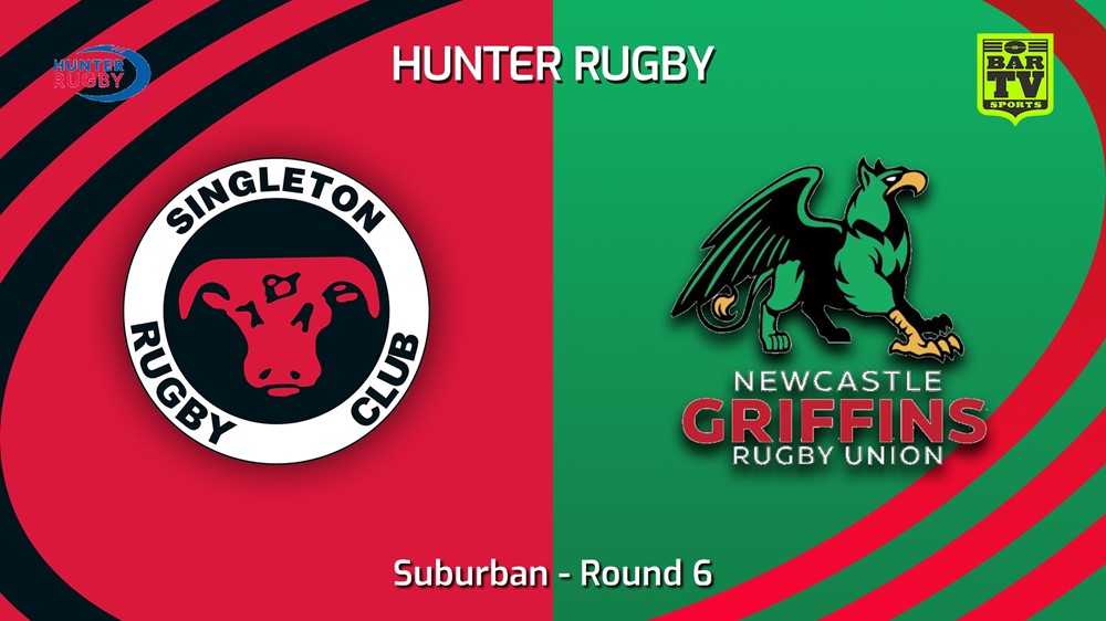 240518-video-Hunter Rugby Round 6 - Suburban - Singleton Bulls v Newcastle Griffins Slate Image