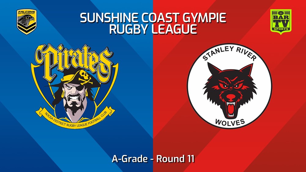 240622-video-Sunshine Coast RL Round 11 - A-Grade - Noosa Pirates v Stanley River Wolves Slate Image