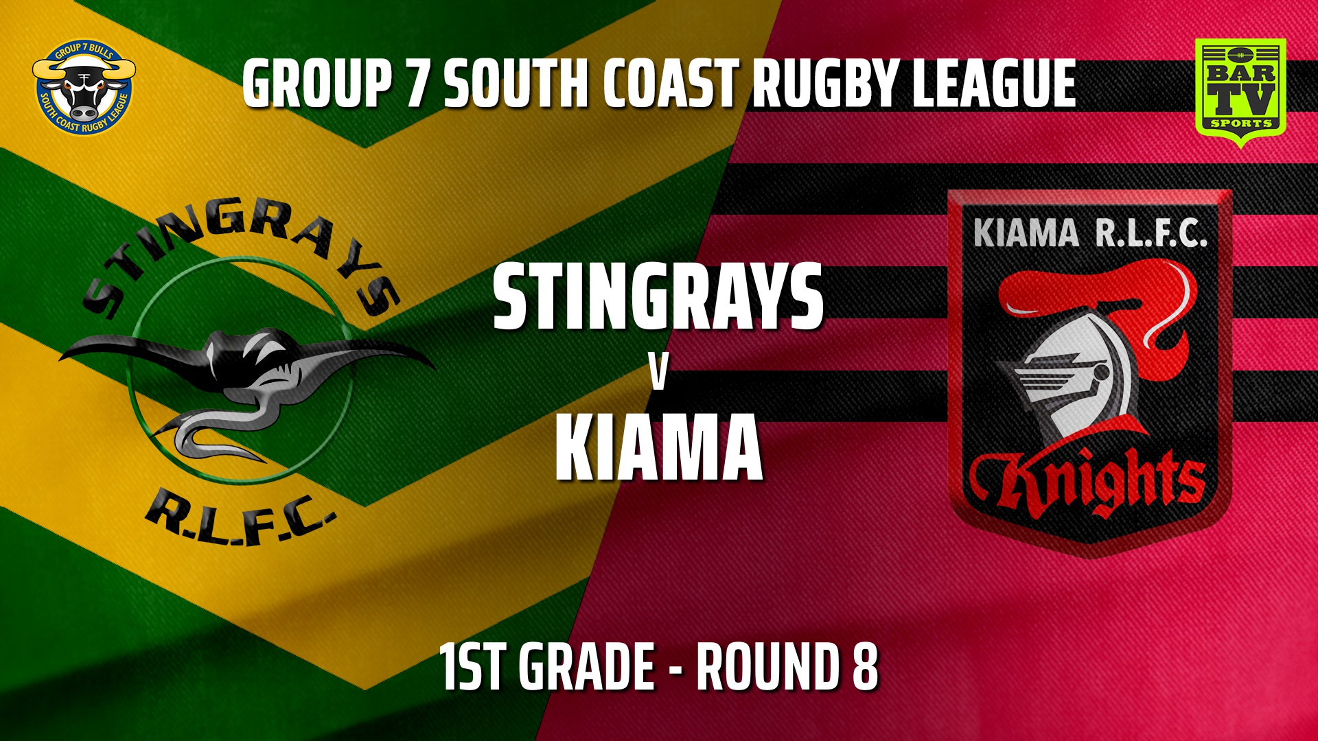 VIDEO: Group 7 RL Round 8 - 1st Grade - Stingrays of Shellharbour v ...